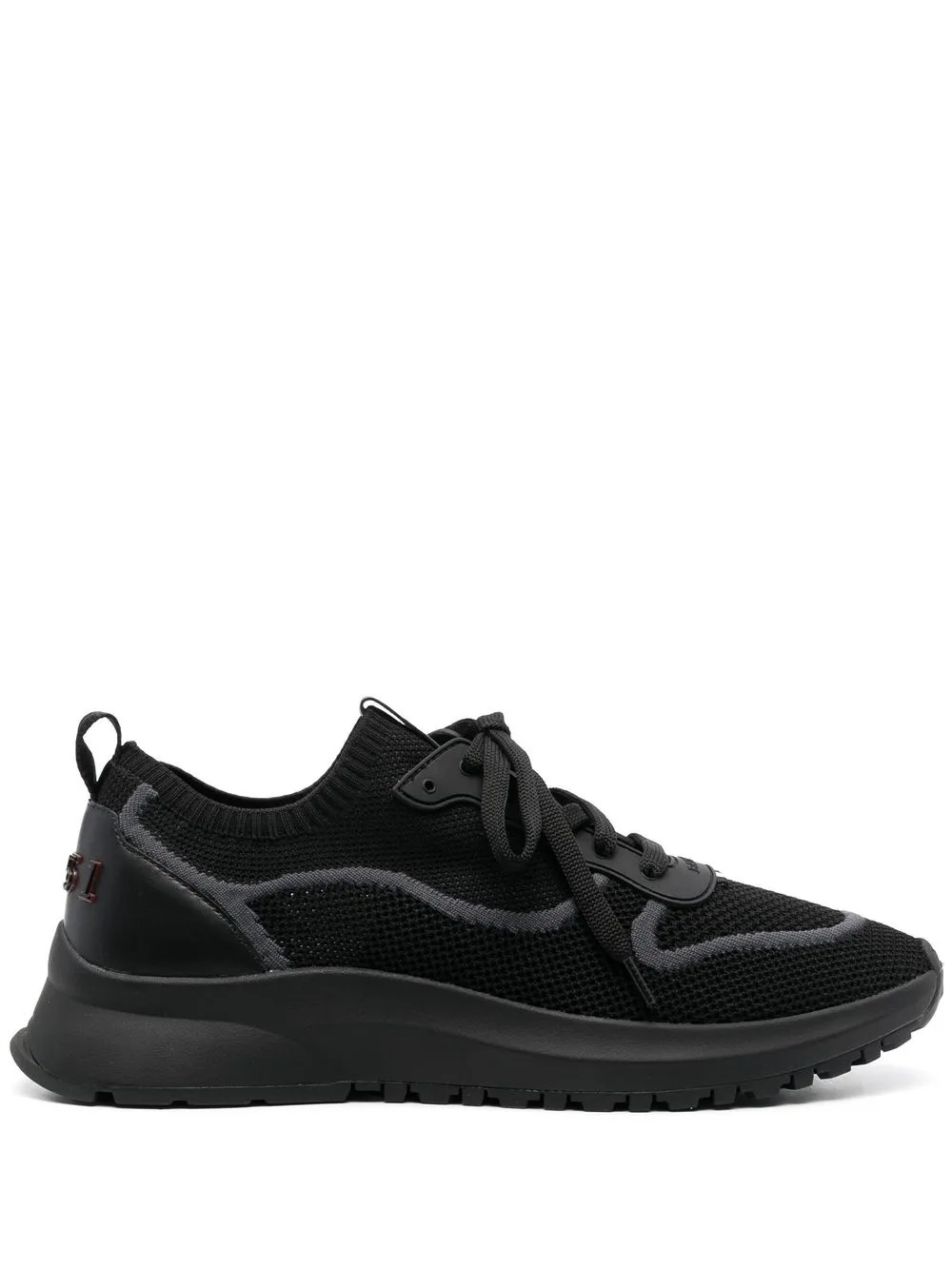 

Bally Davyn knit low-top sneakers - Black