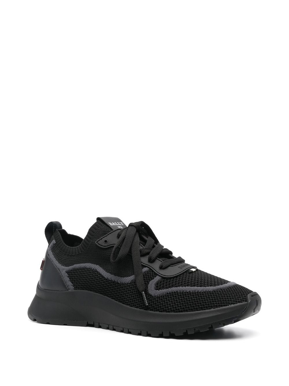 Bally Davyn low-top sneakers - Zwart