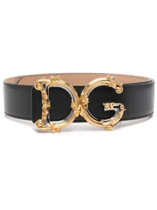 Dolce & Gabbana ドルチェ＆ガッバーナ バロック DGベルト - FARFETCH
