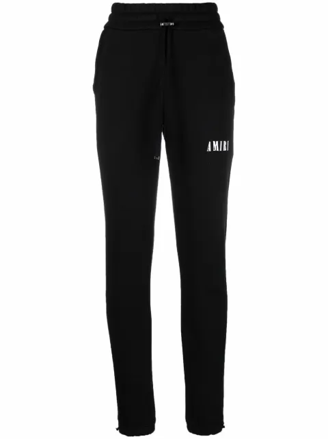 AMIRI - logo-print detail track pants