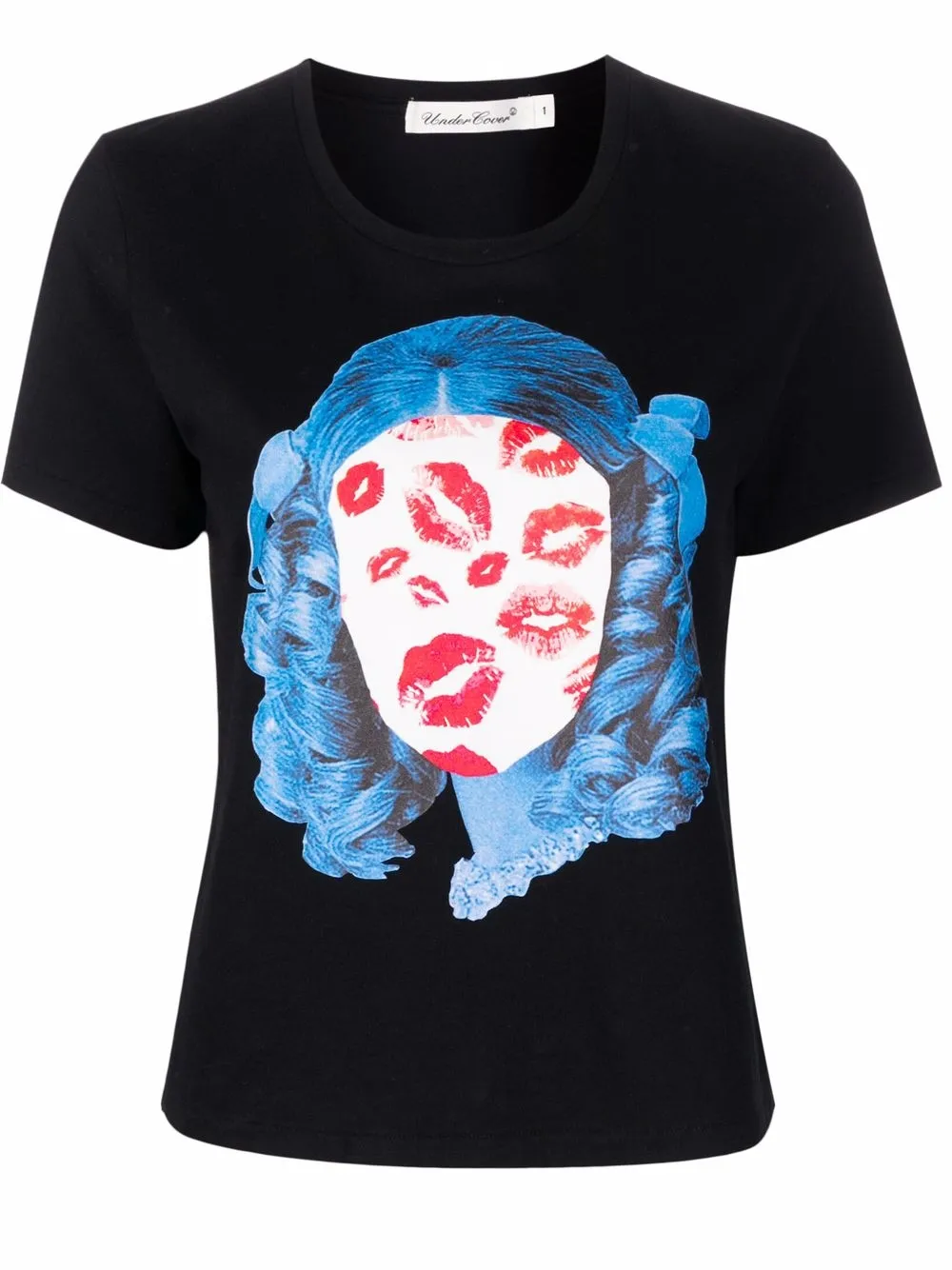 Undercover face-print Cotton T-shirt - Farfetch