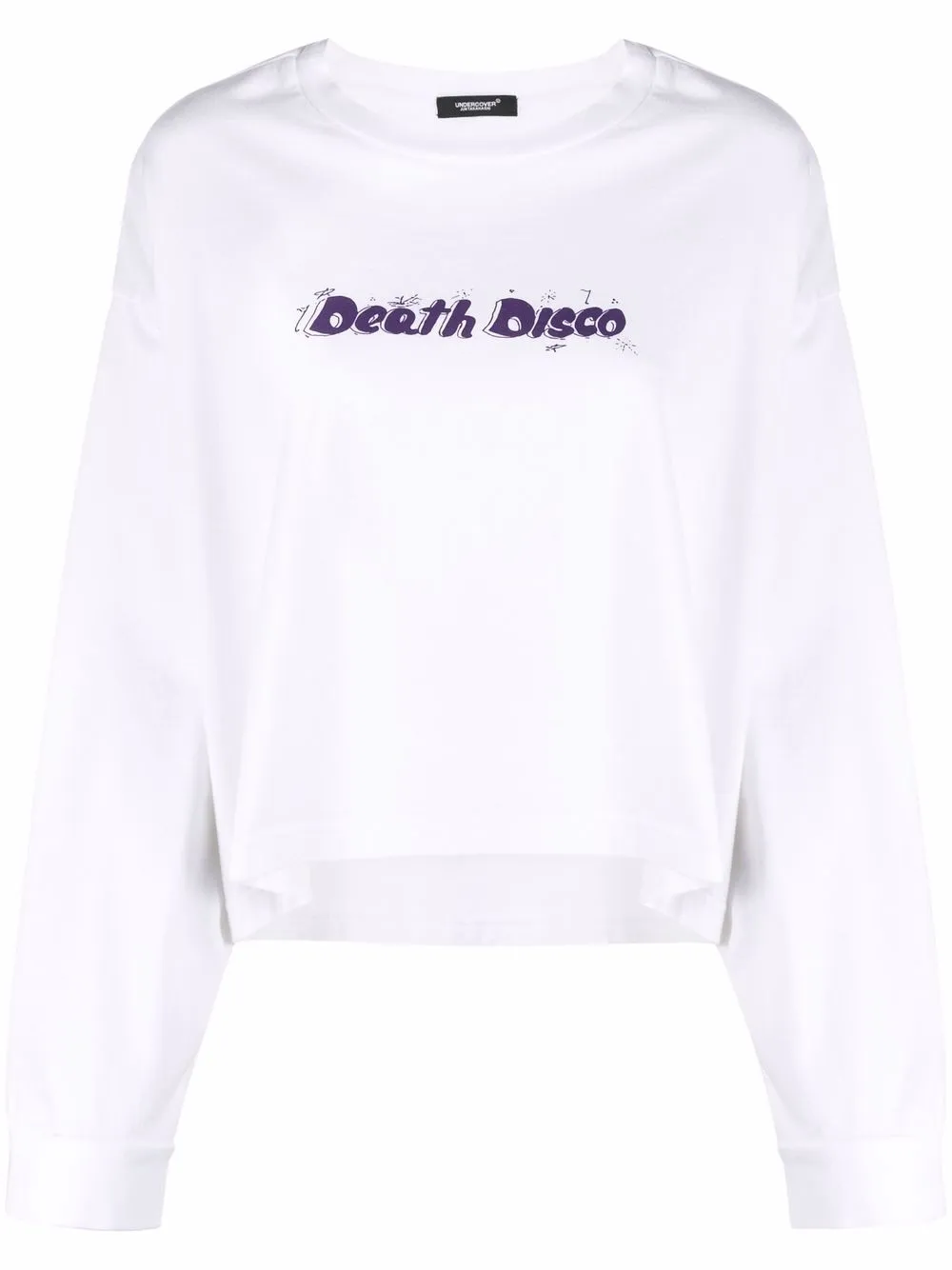 

Undercover playera Death Disco - Blanco