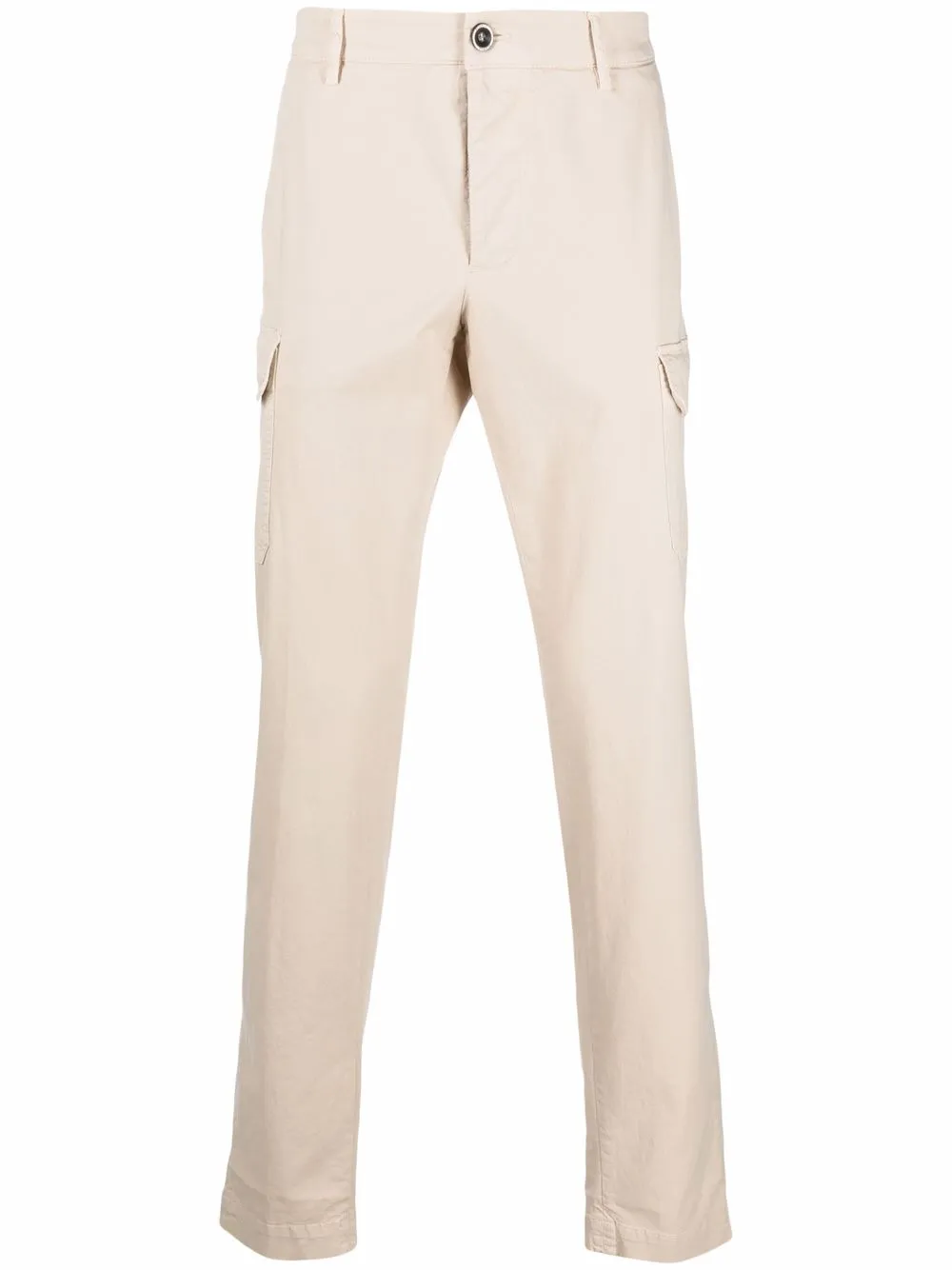 

Peserico pantalones cargo slim - Neutro