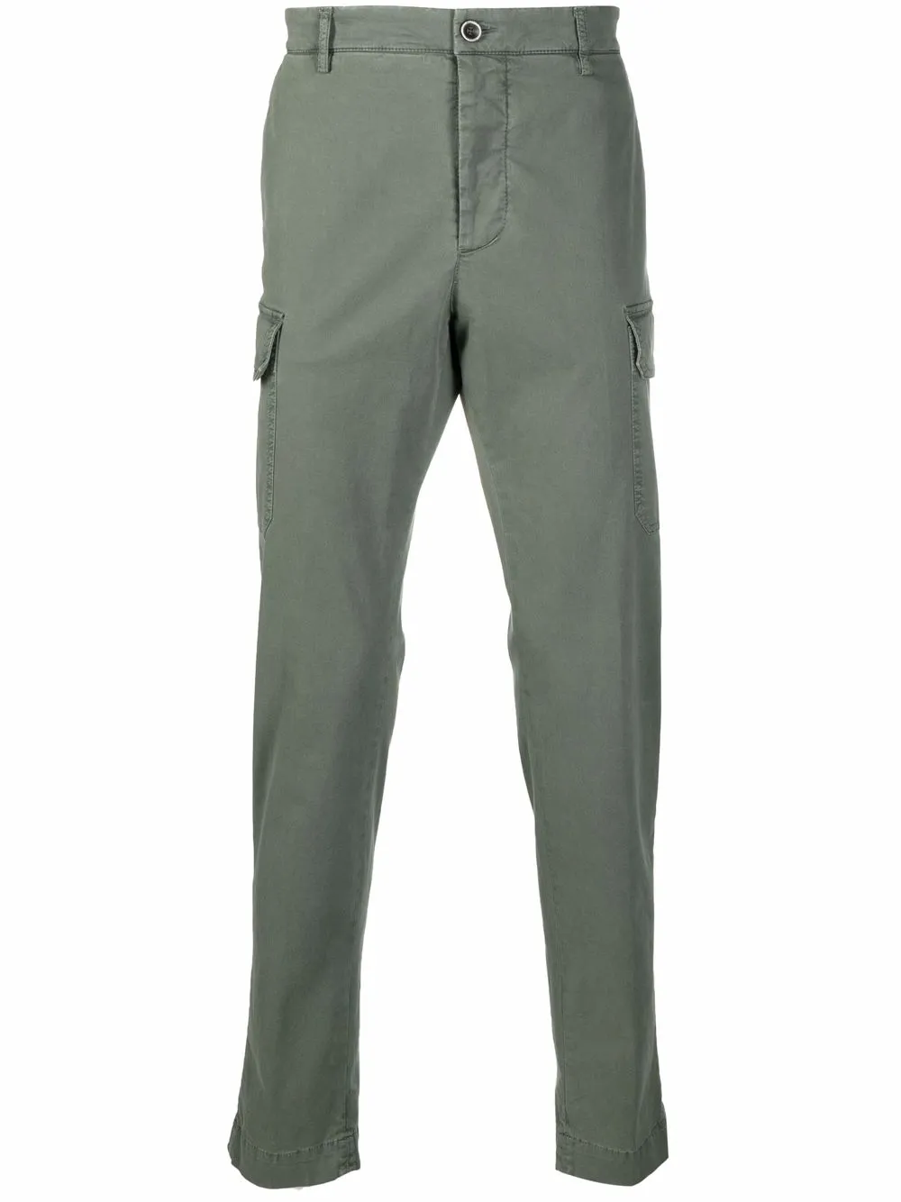 

Peserico pantalones cargo con bolsillos - Verde