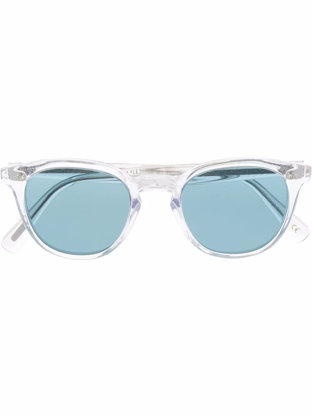 

Oliver Peoples Desmon wayfarer sunglasses - White