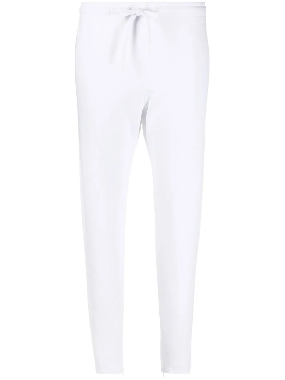 

Love Moschino pants con logo estampado - Blanco