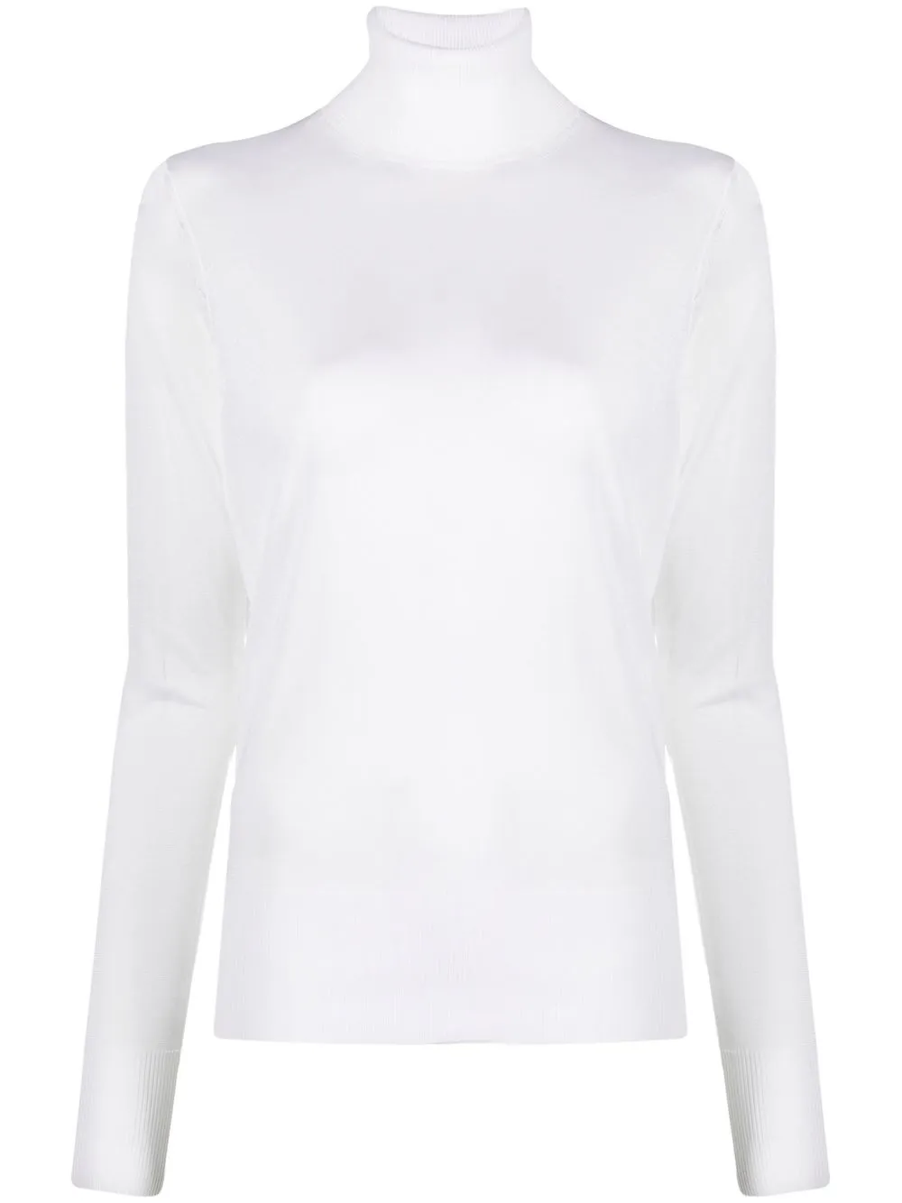 

SAPIO roll-neck jumper - White