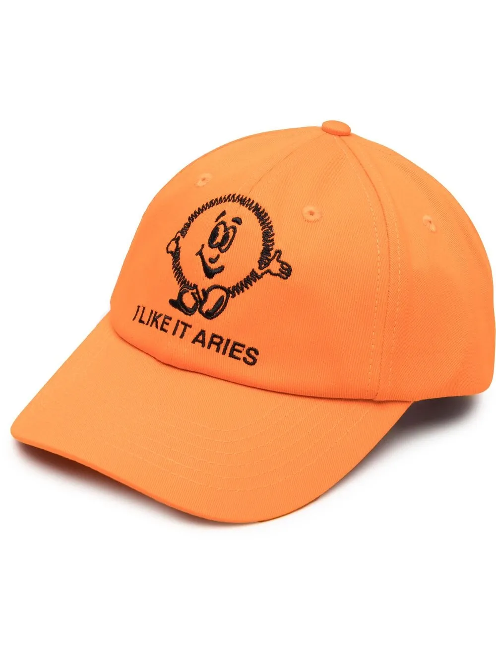 

Aries embroidered logo cap - Orange