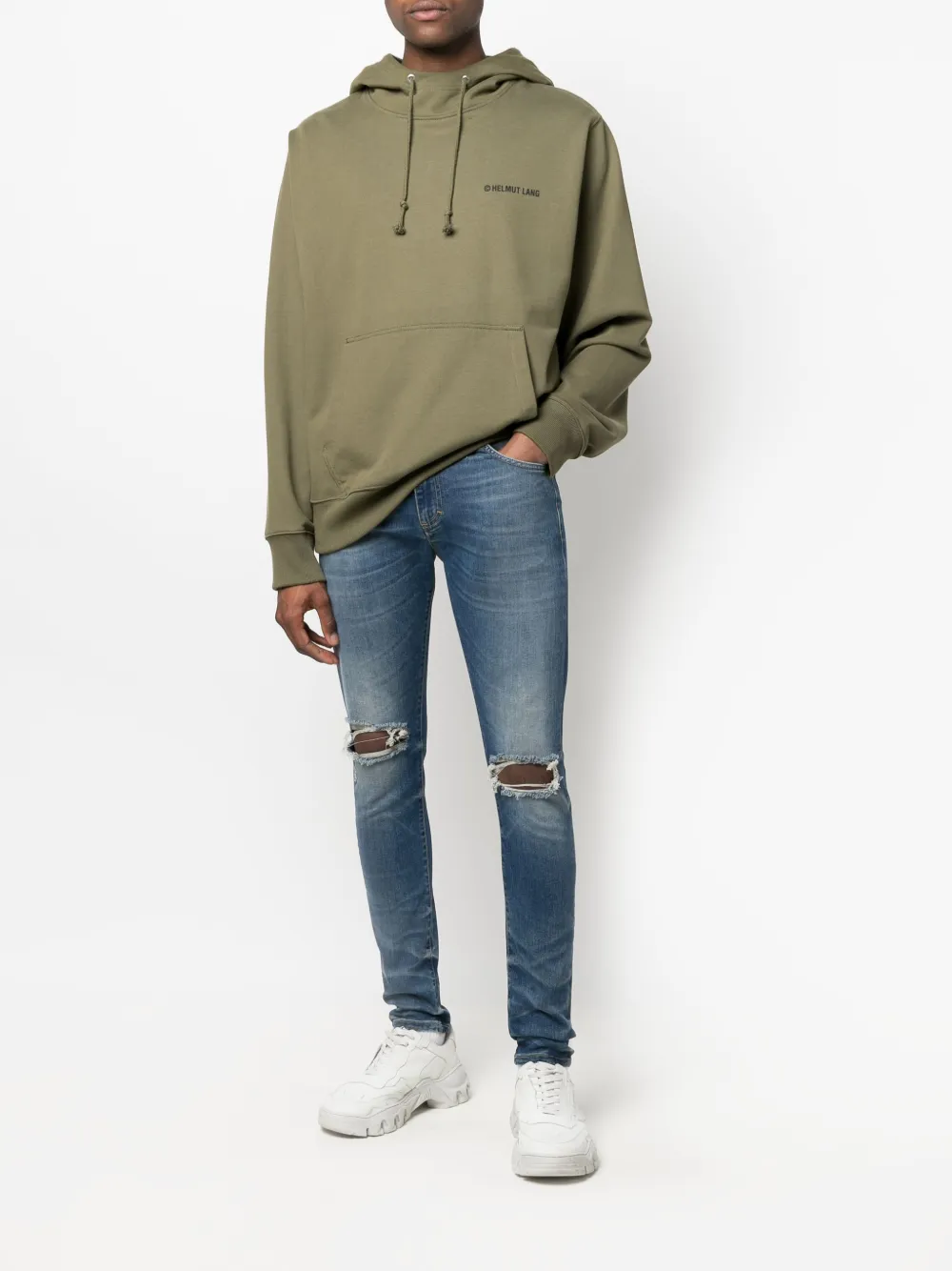 Represent Slim-fit jeans - Blauw