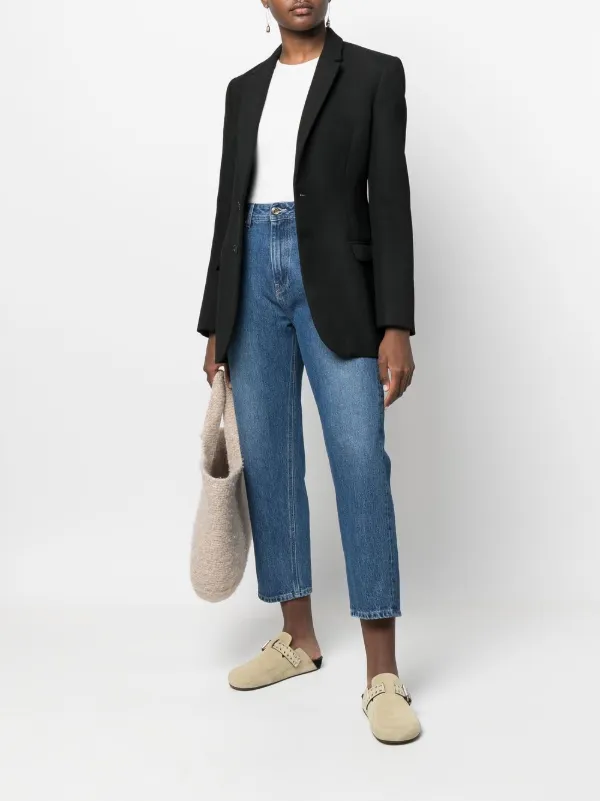 True Religion Molly Cropped Tapered 