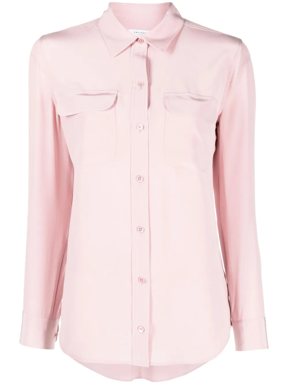 

Equipment camisa manga larga - Rosado