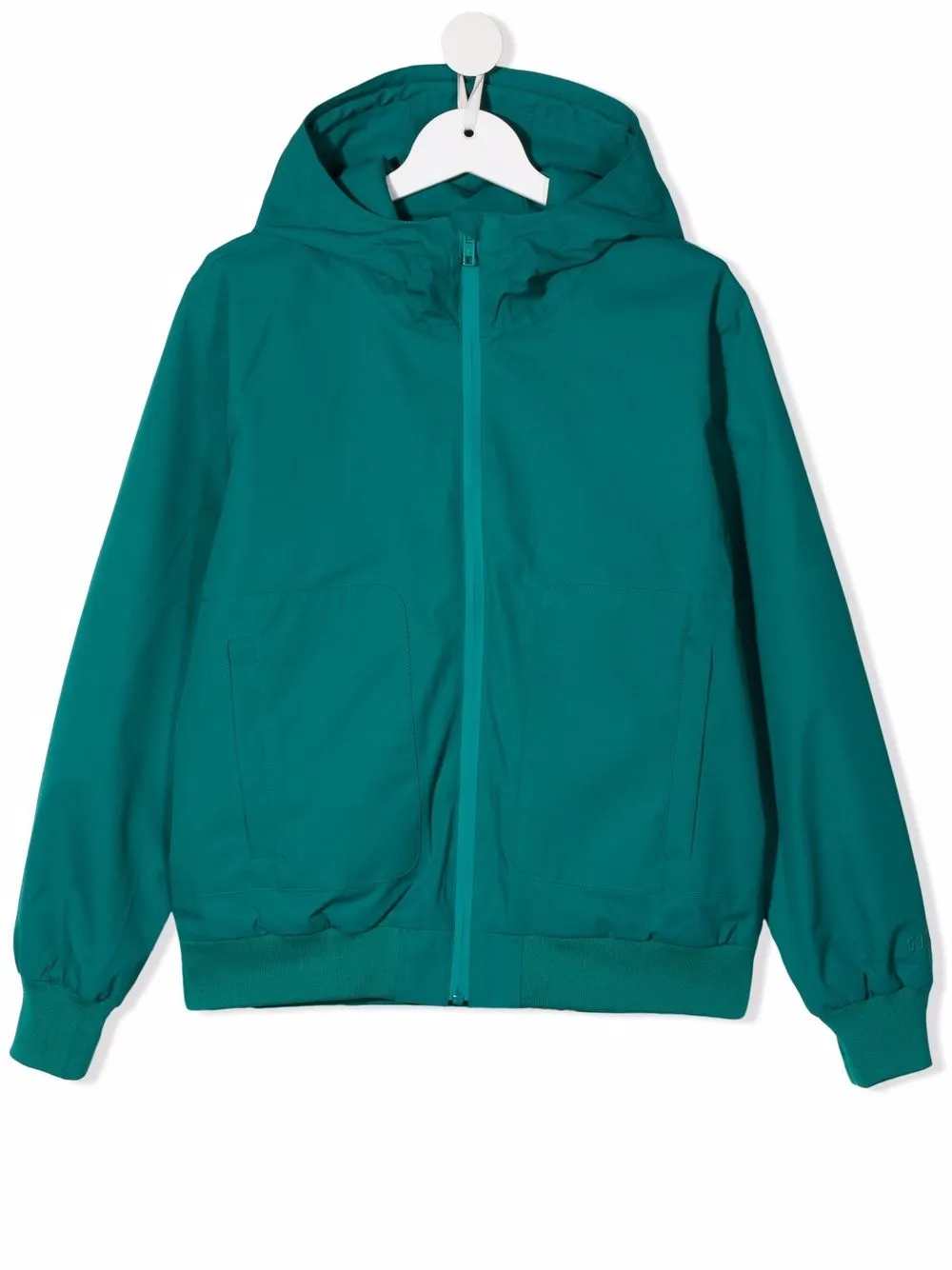 

Gosoaky TEEN zip-up hooded jacket - Green