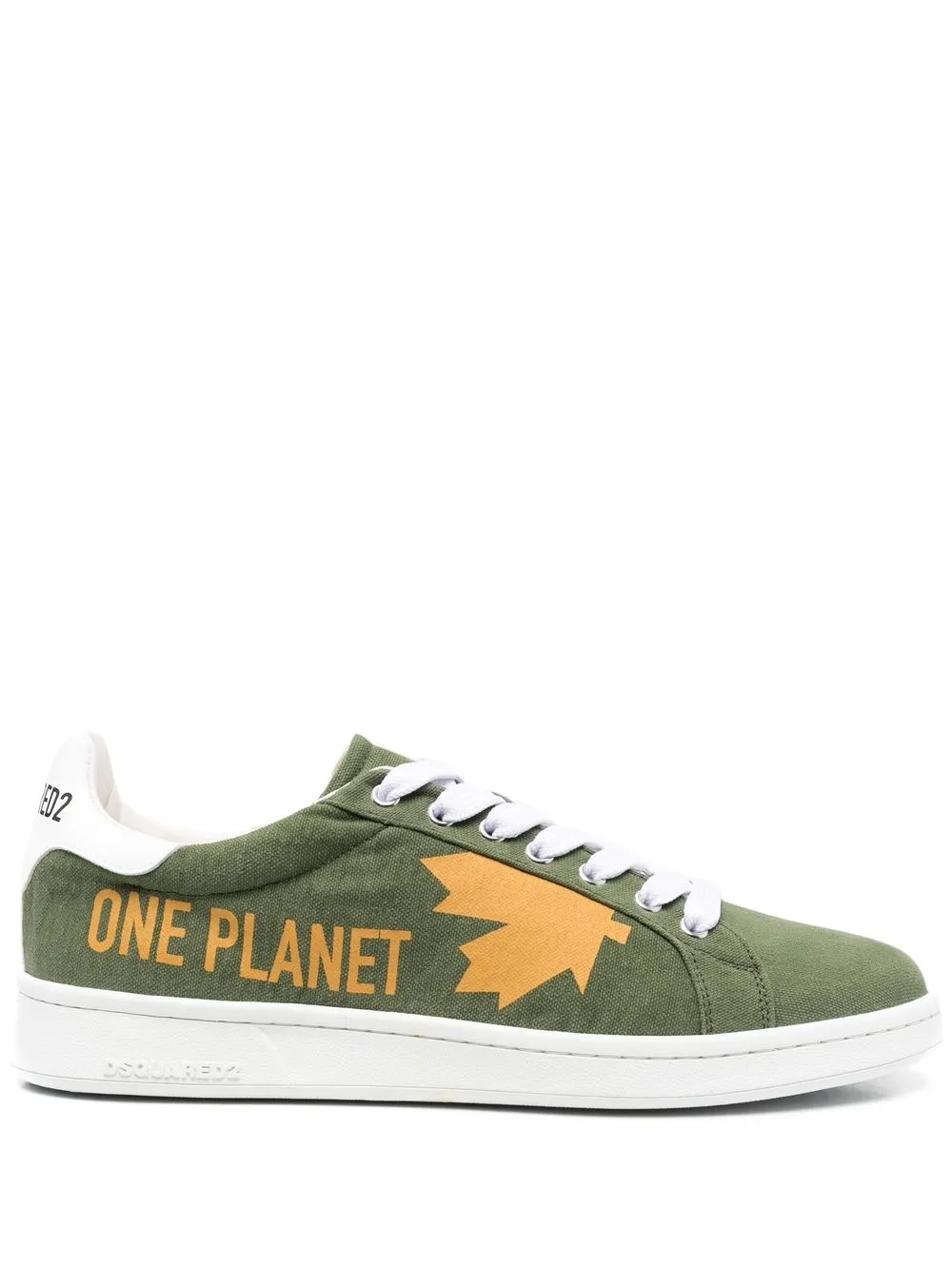 

Dsquared2 tenis con agujetas - Verde