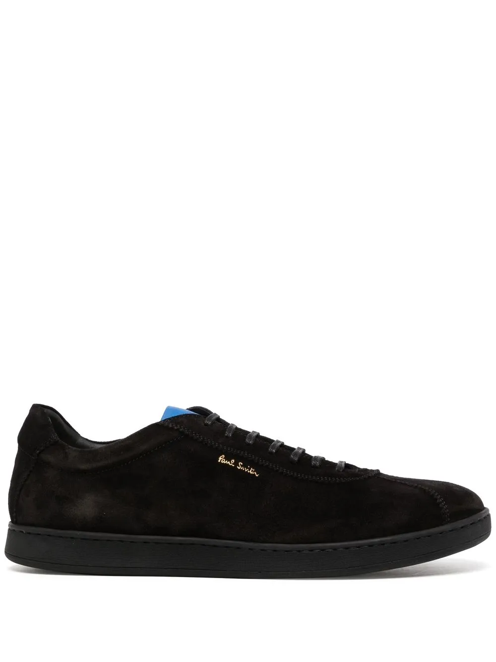 

Paul Smith logo-print low top sneakers - Black