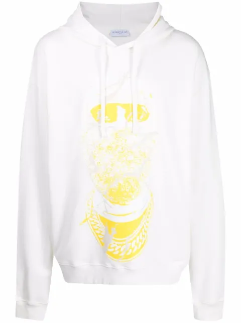 Ih Nom Uh Nit sketch print hoodie