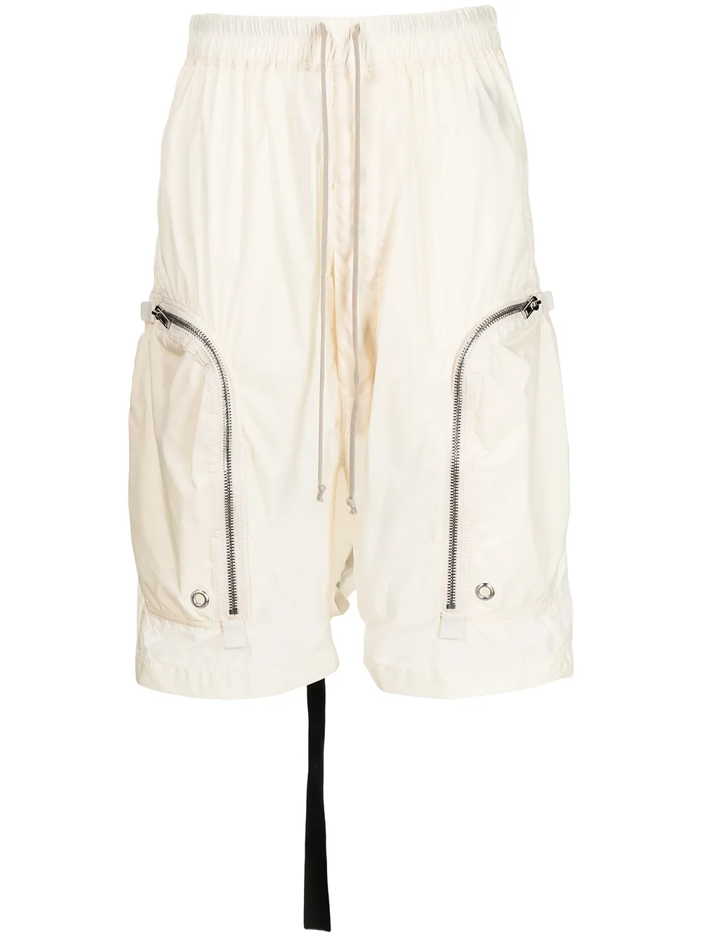 

Rick Owens DRKSHDW drop-crotch shorts - Neutrals