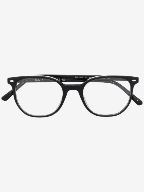 Ray-Ban round-frame glasses