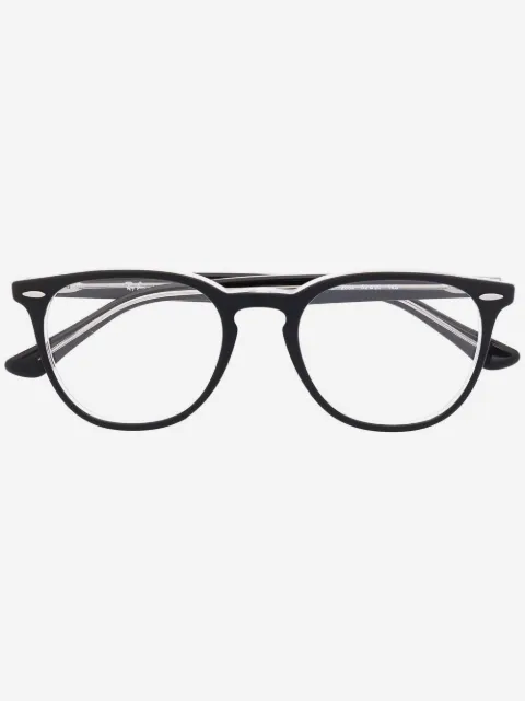 Ray-Ban lentes RB7159 con armazón cuadrada