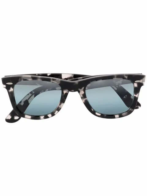 Ray-Ban tortoiseshell wayfarer sunglasses