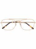 Ray-Ban aviator-frame sunglasses - Gold