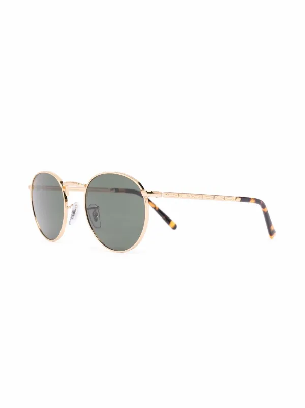 Ray-Ban ラウンドフレーム サングラス | ゴールドトーン