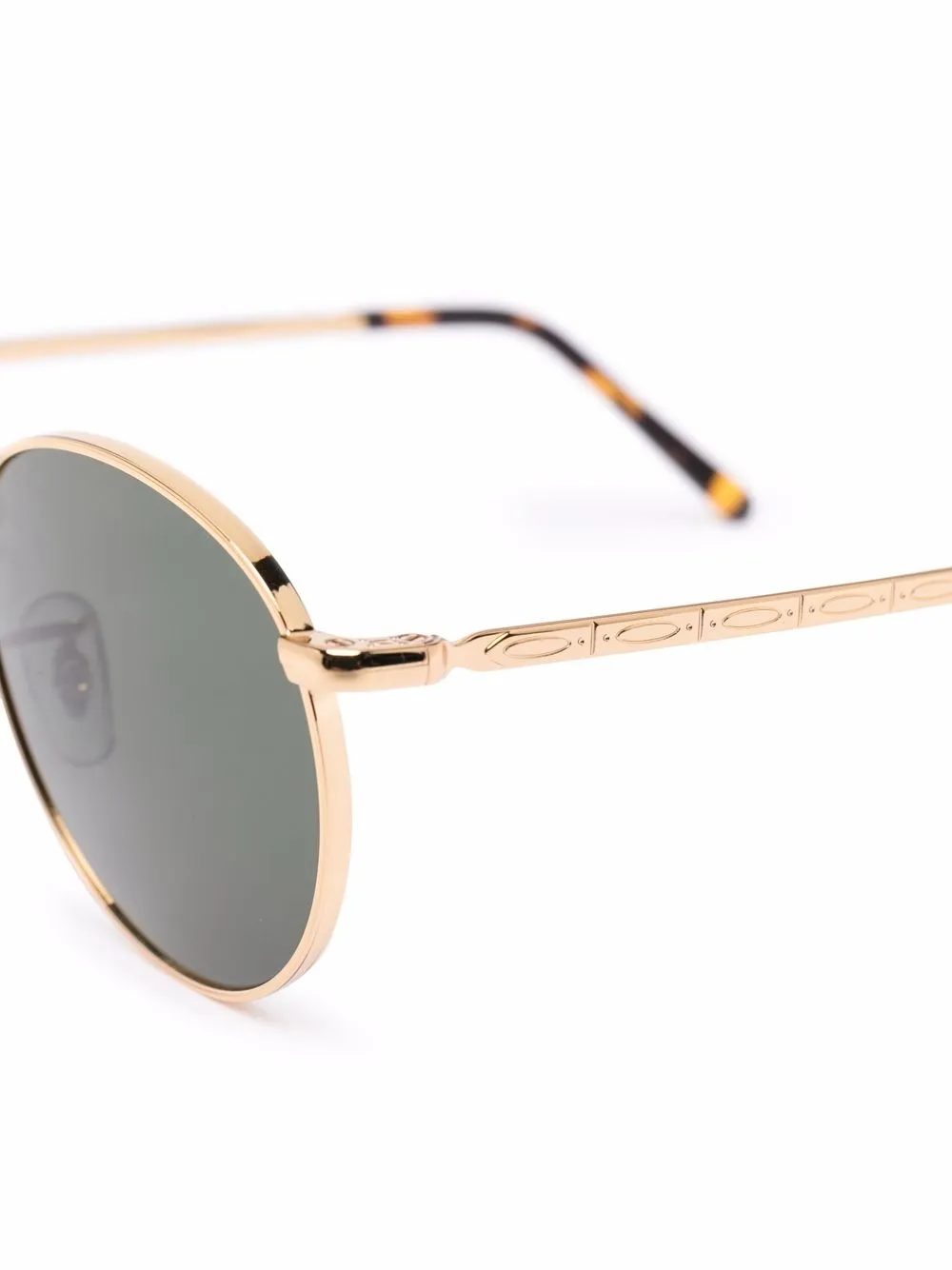 Ray-Ban ラウンドフレーム サングラス | ゴールドトーン