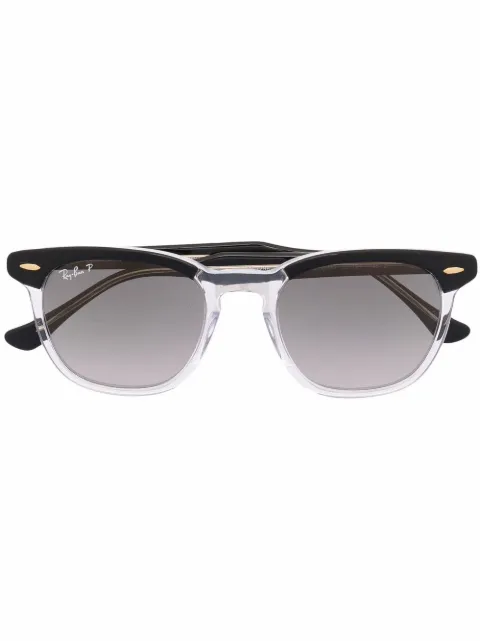 Ray-Ban half-rim sunglasses