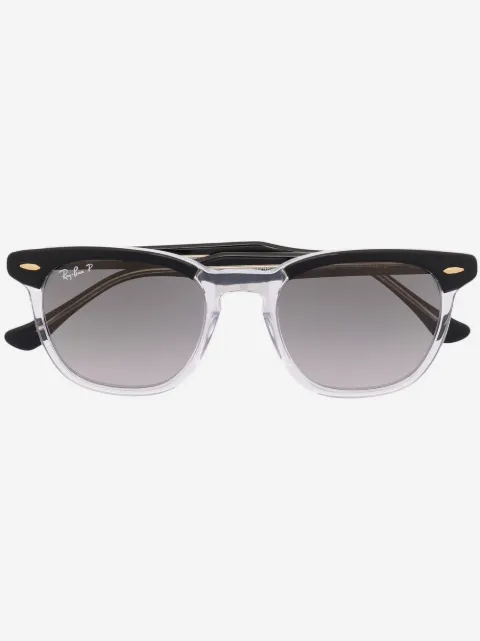 Ray-Ban half-rim sunglasses