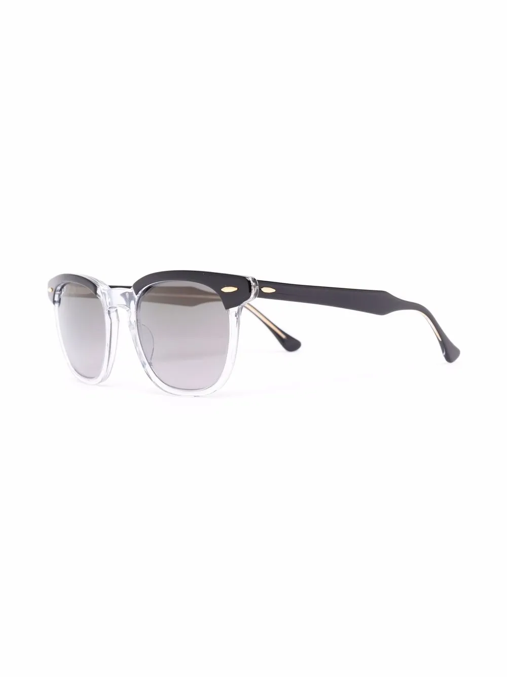 Ray-Ban half-rim Sunglasses - Farfetch