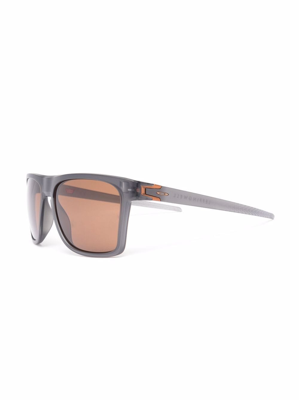 Oakley Leffingwell zonnebril met rechthoekig montuur - Grijs