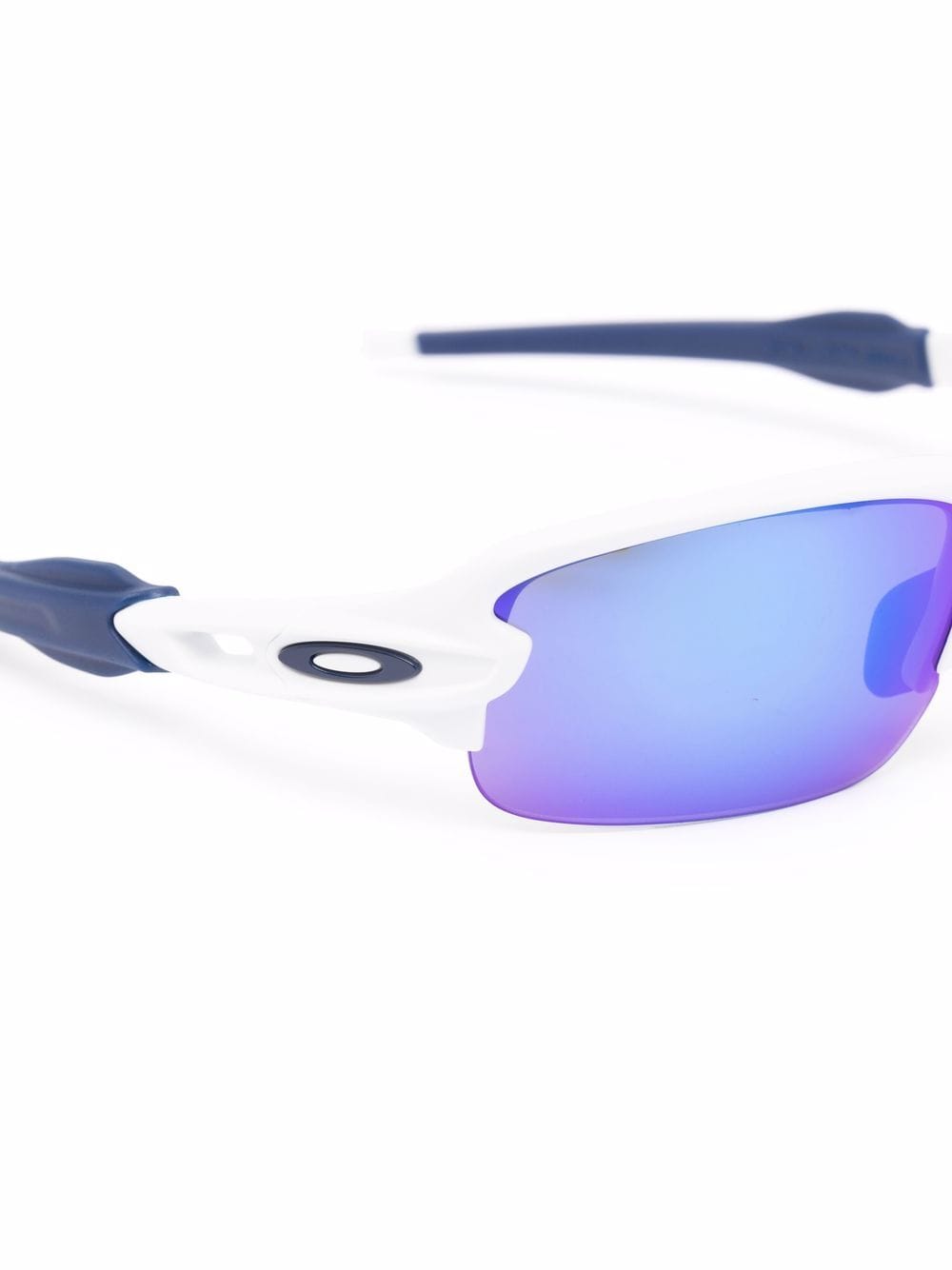 Oakley Flak XXS zonnebril met rechthoekig montuur - Wit