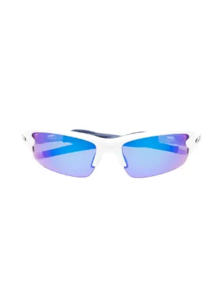 Oakley logo-plaque Sunglasses - Farfetch