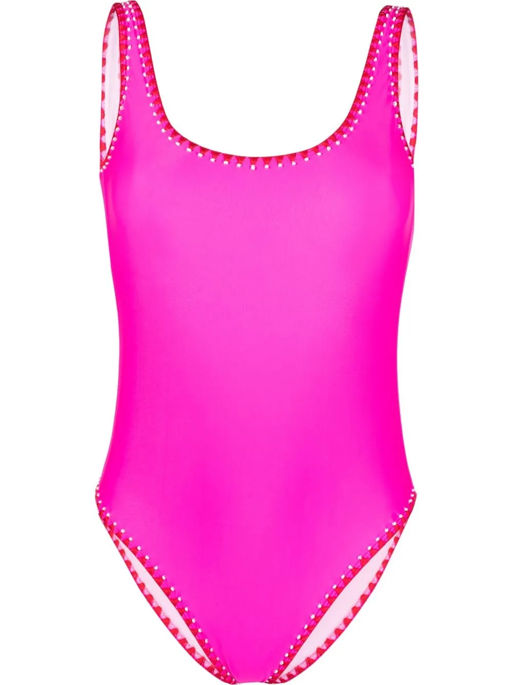 

P.A.R.O.S.H. bikini con cuello halter - Rosado