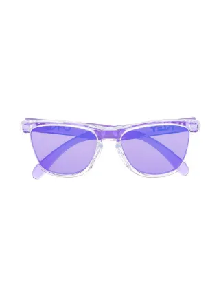 OAKLEY サングラス クリアフレーム パープルレンズ Oakley Frogskins™ XXS サングラス | パープル | FARFETCH JP