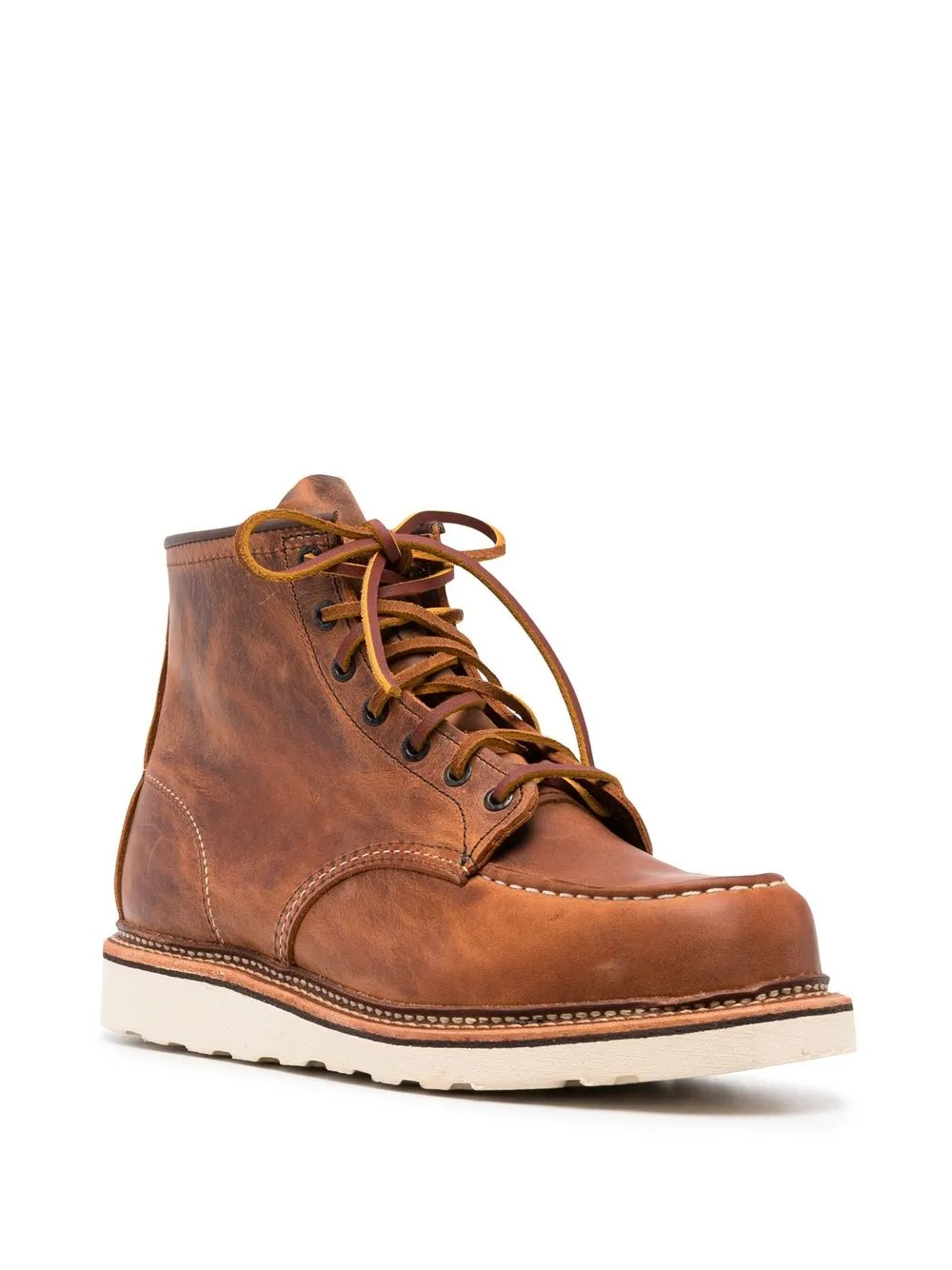 Red Wing Shoes botines con agujetas | Botas biker | Image 2