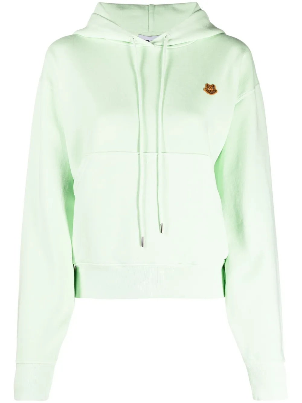 

Kenzo hoodie con motivo Tigre - Verde