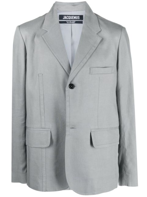 Jacquemus stitched single-breasted blazer