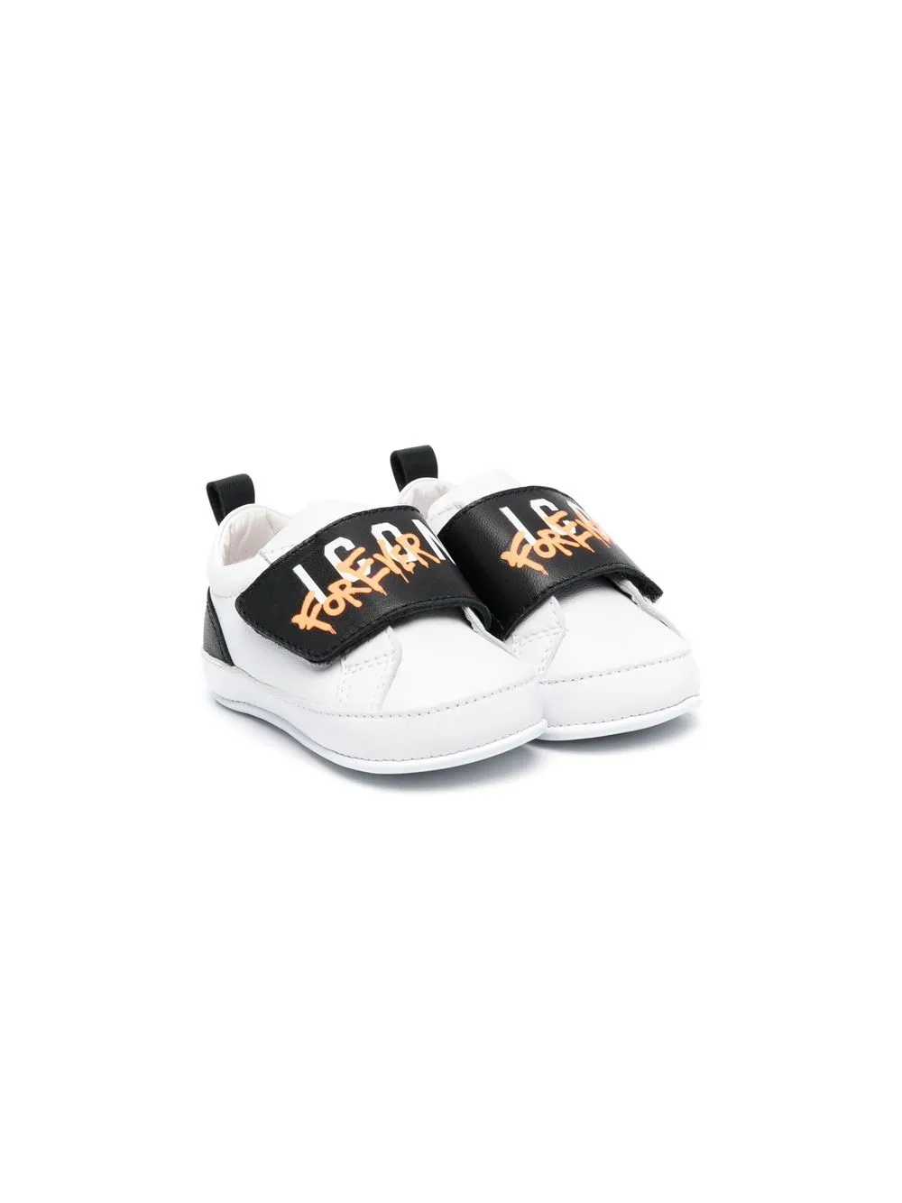 

Dsquared2 Kids tenis bajos Icon Forever - Blanco