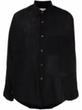 OUR LEGACY long-sleeve cotton shirt - Black