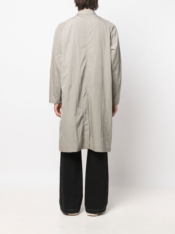 Sunflower Hooded button-up Trench Coat - Farfetch