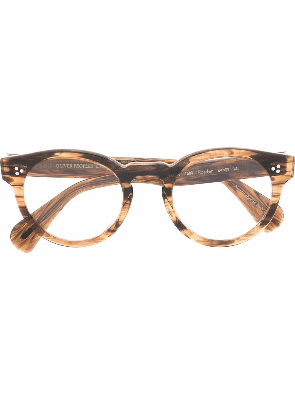 

Oliver Peoples tortoiseshell-frame glasses - Brown