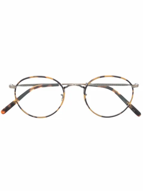 Oliver Peoples tortoiseshell-frame glasses