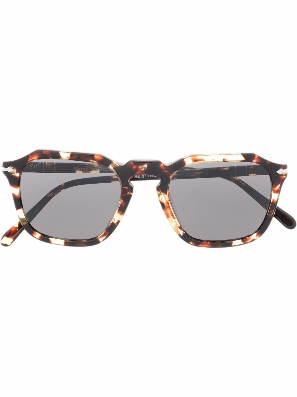 

Persol tortoiseshell square-frame sunglasses - Brown