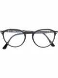 Persol round-frame glasses - Black