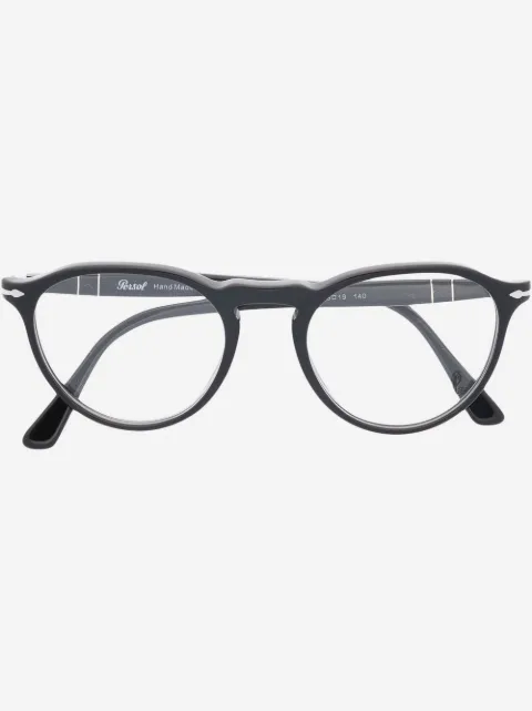 Persol ラウンド眼鏡フレーム