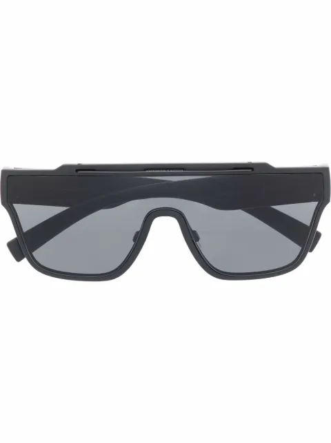 Dolce & Gabbana Eyewear نظارة شمس بإطار كبير