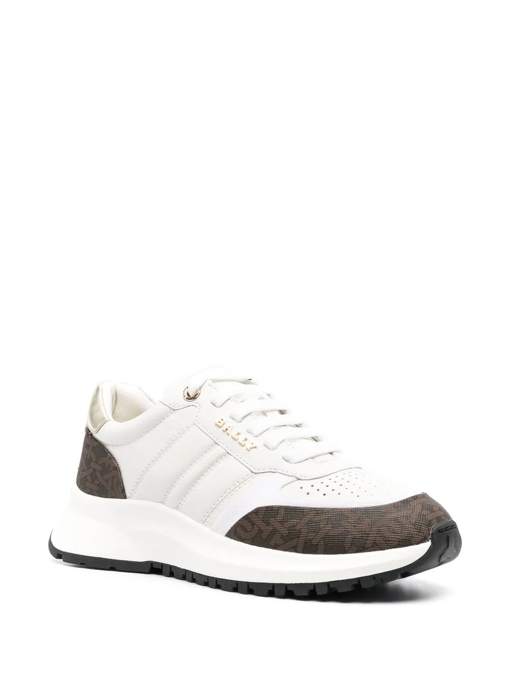 Bally Dess low-top sneakers - Wit