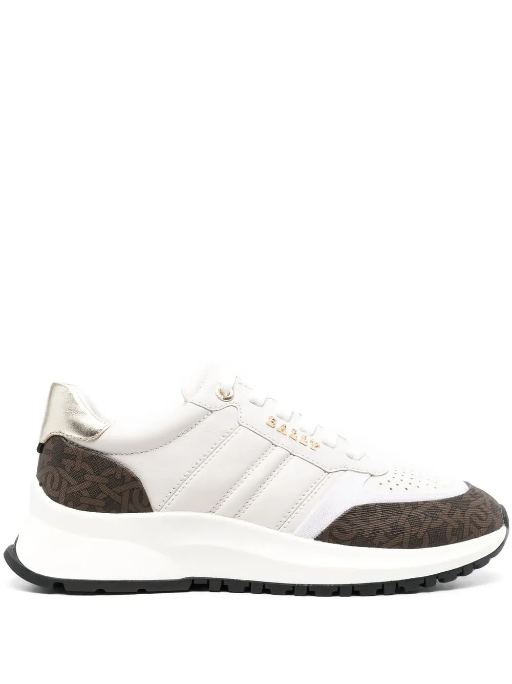 

Bally tenis bajos Dess - Blanco