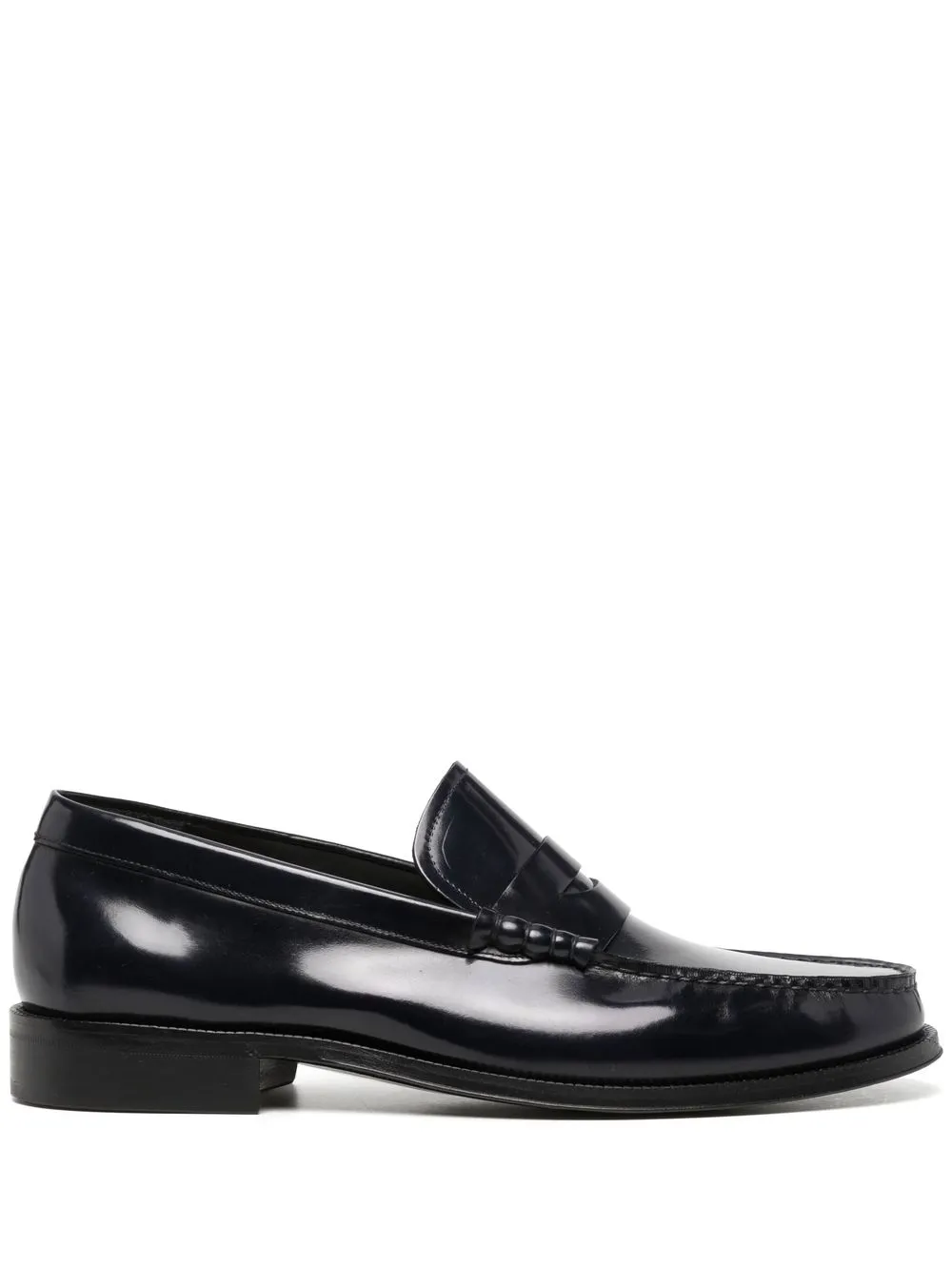 

Paul Smith mocasines con puntera redonda - Negro