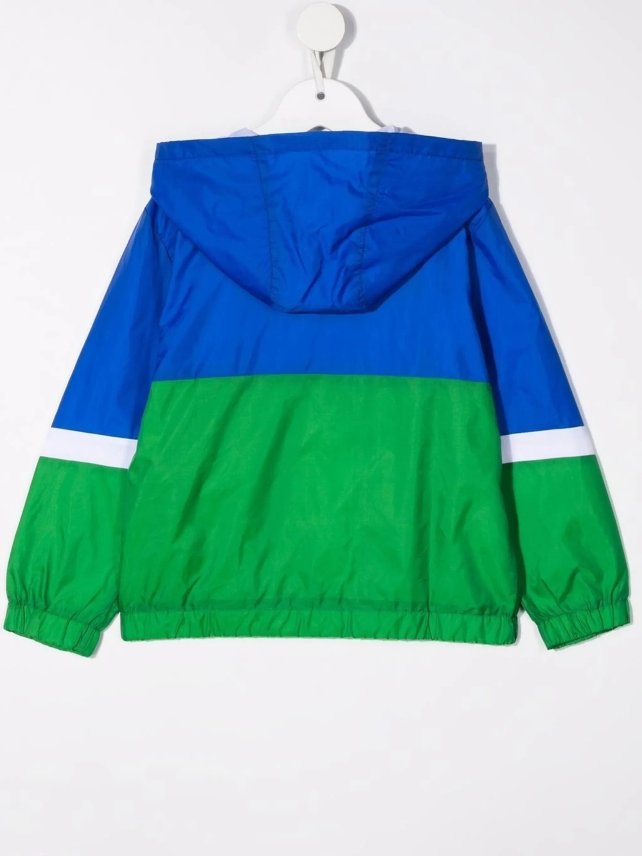 colourblock zipup rain jacket yporqué